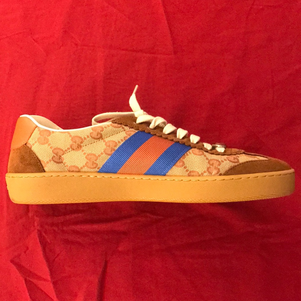 Gucci jbg retro low top sneakers
